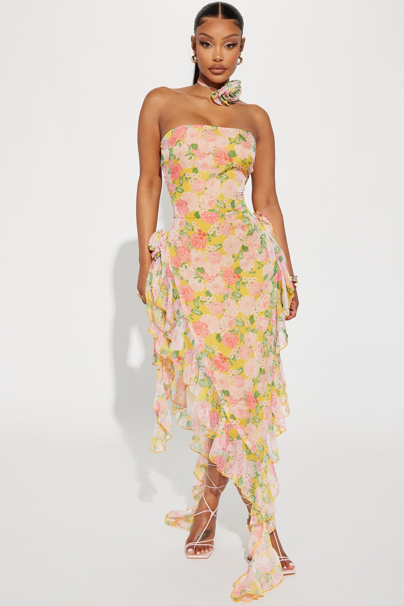 Shining In Time Metallic Blazer - Bronze sold by Fashion Nova product image thumbnail 2