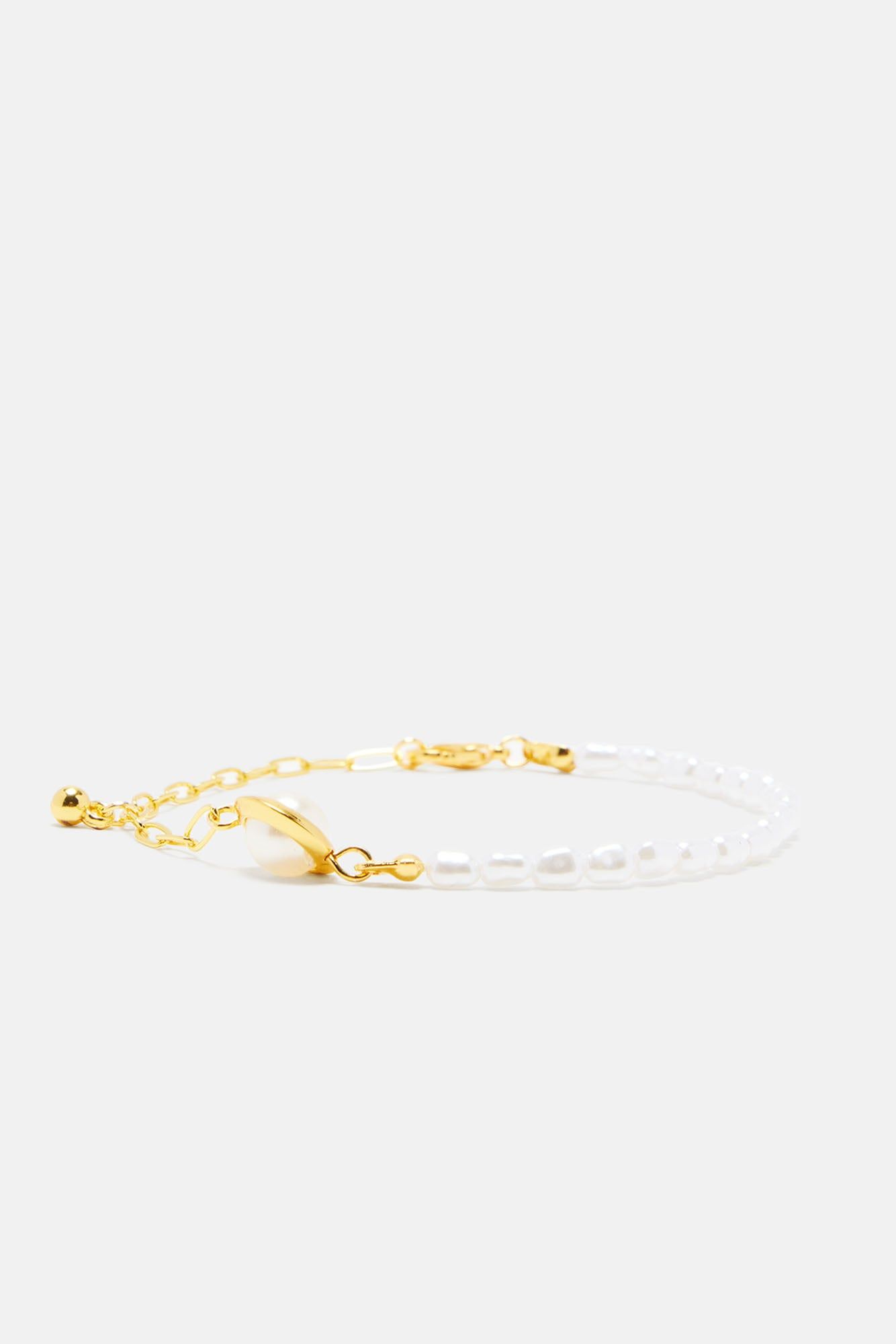 Is What It Is Bracelet - Gold/combo sold by Fashion Nova product image thumbnail 3