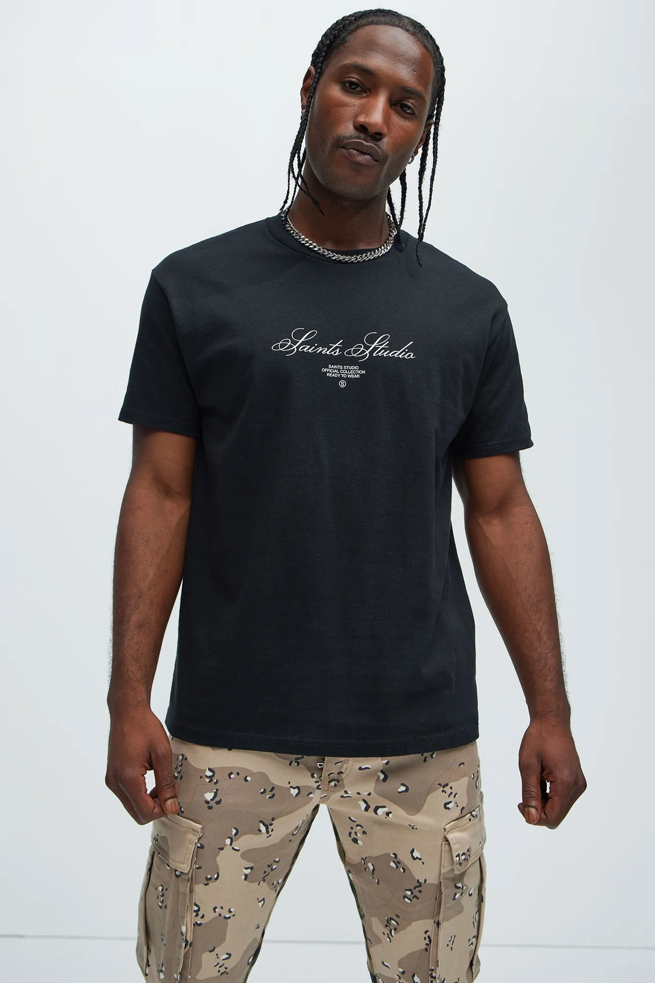 【CPGN STUDIO】24SS★ Black Kittens Short Sleeve Tee Cat Short-Sleeve Unisex T-Shirt – Buzz Kingdom Clothing