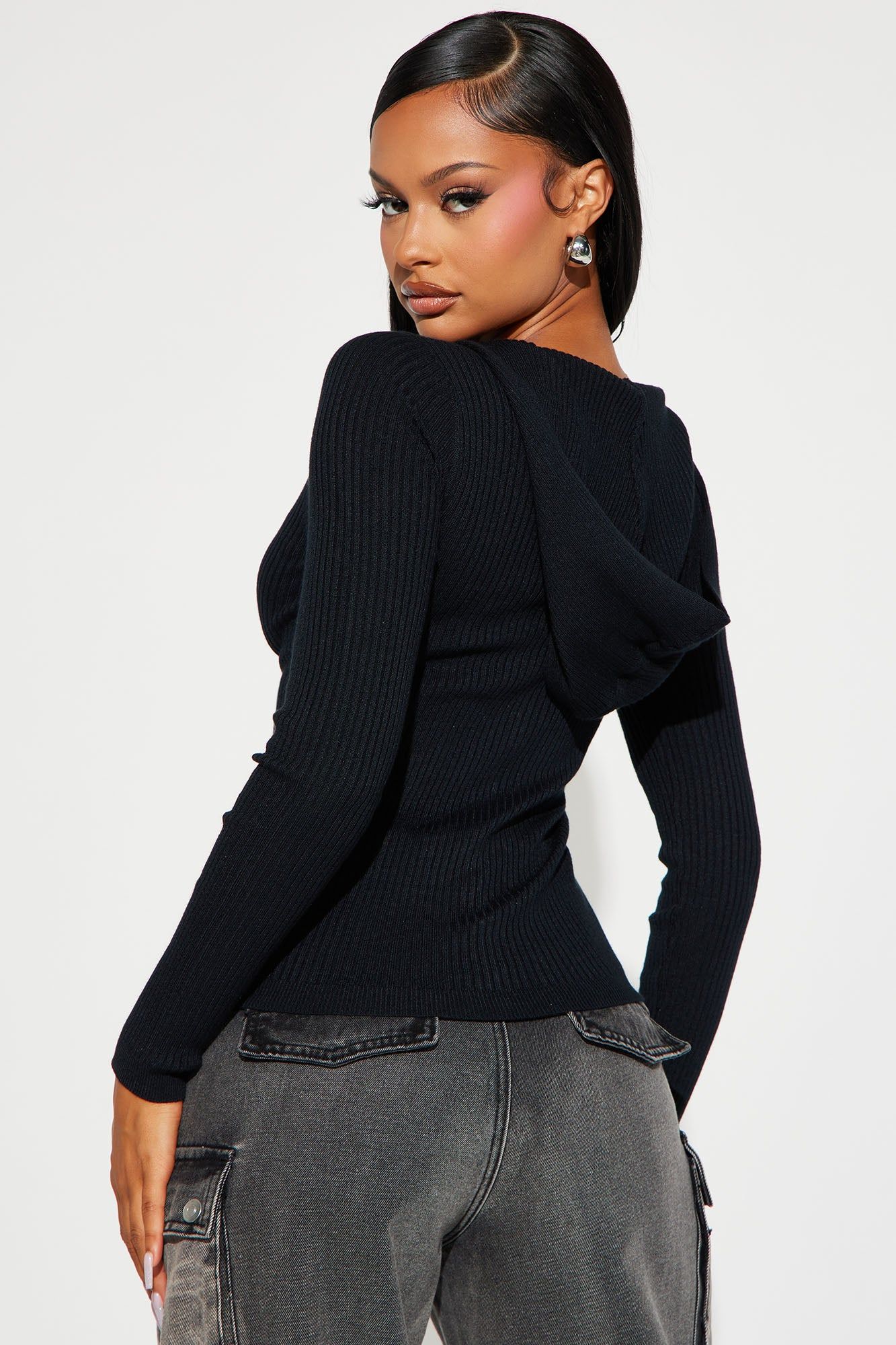 Liberty Sweater - Black sold by Fashion Nova product image thumbnail 3