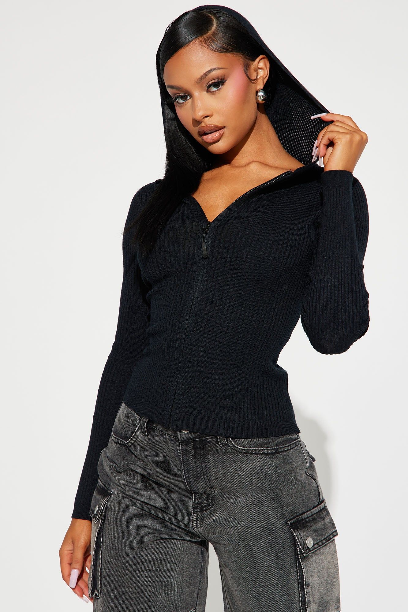 Liberty Sweater - Black sold by Fashion Nova