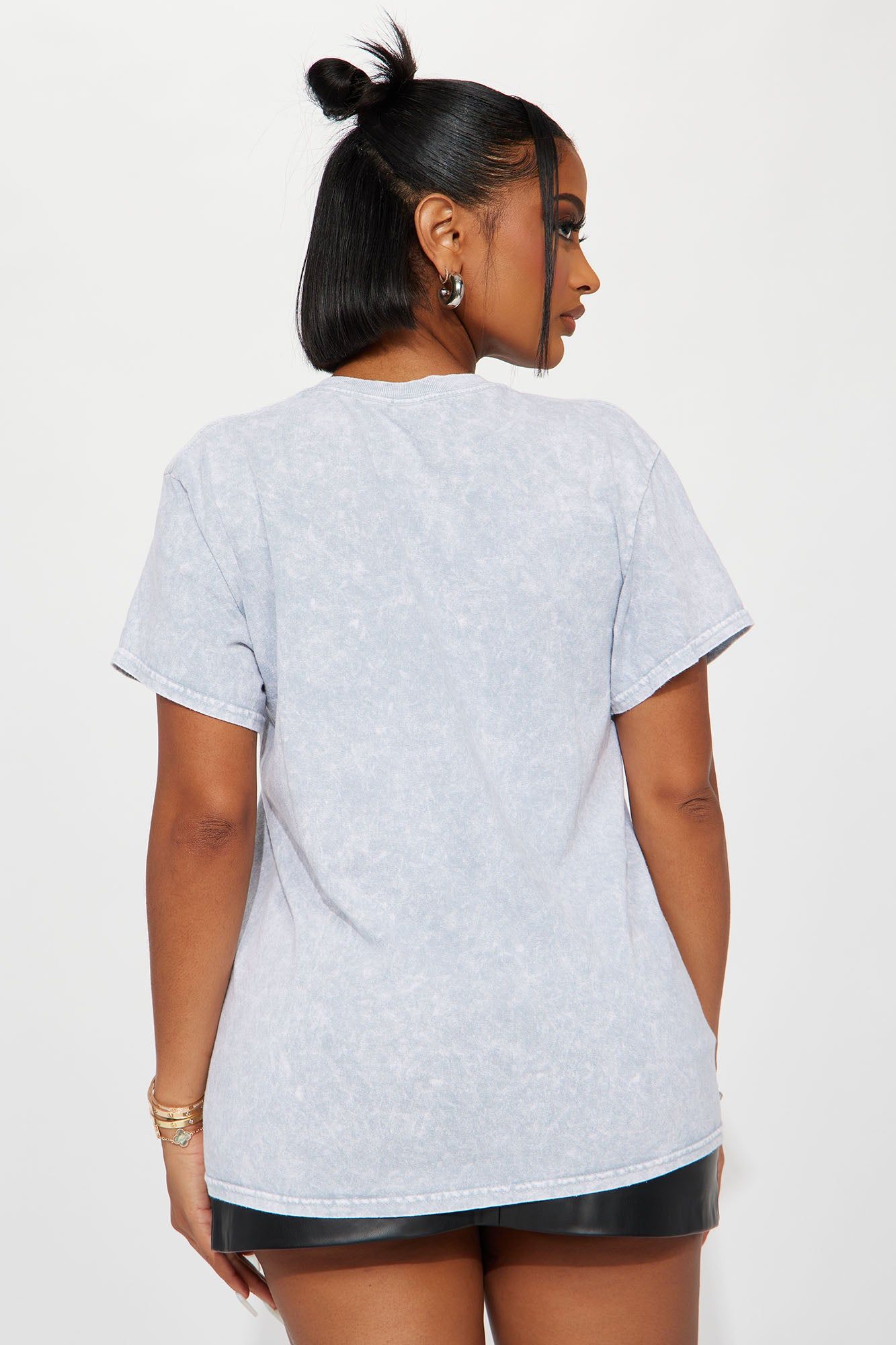 High Voltage ACDC Tshirt - Grey/combo sold by Fashion Nova product image thumbnail 4