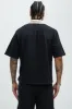 Luka Zipper Shirt - Black/combo sold by Fashion Nova