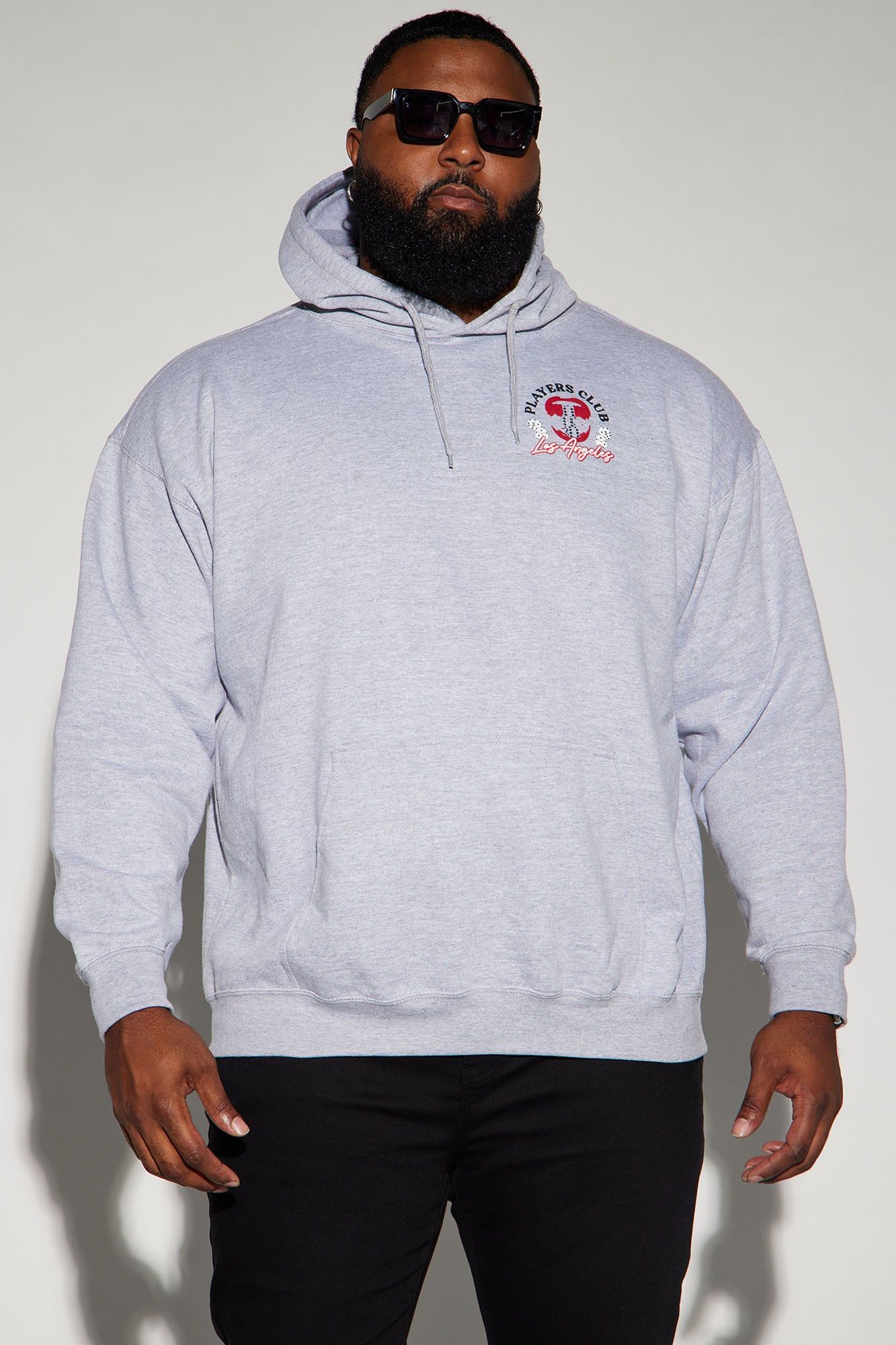 Dice Game Hoodie - Heather sold by Fashion Nova product image thumbnail 5