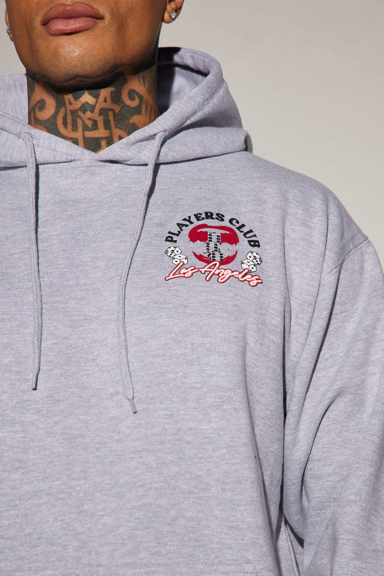 Dice Game Hoodie - Heather sold by Fashion Nova product image thumbnail 3