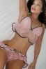 Loving Gaze Lace Cami Short Set - Pink sold by Fashion Nova