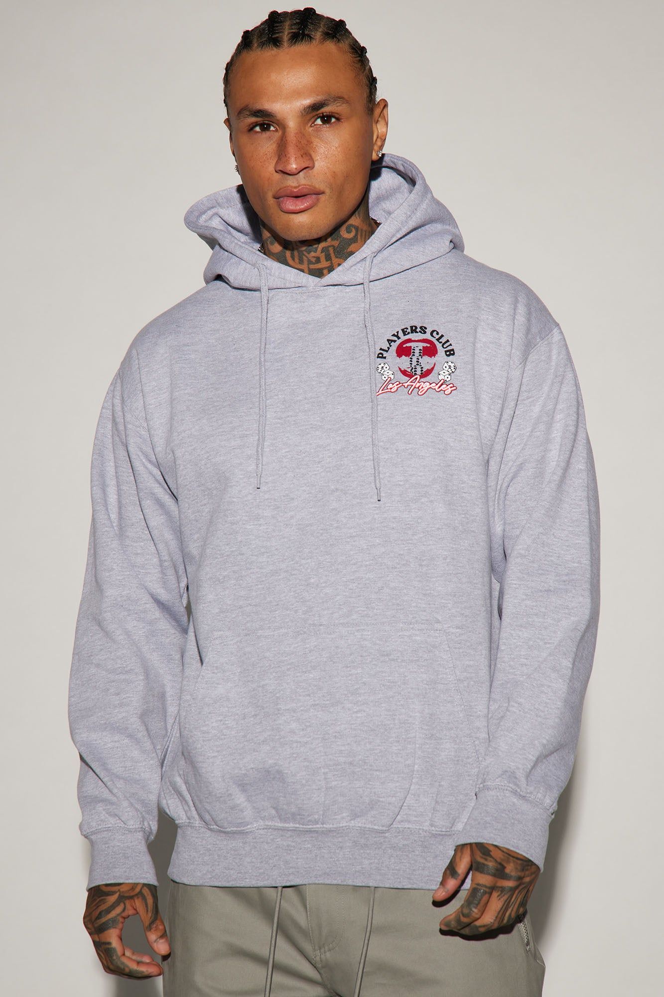 Dice Game Hoodie - Heather sold by Fashion Nova