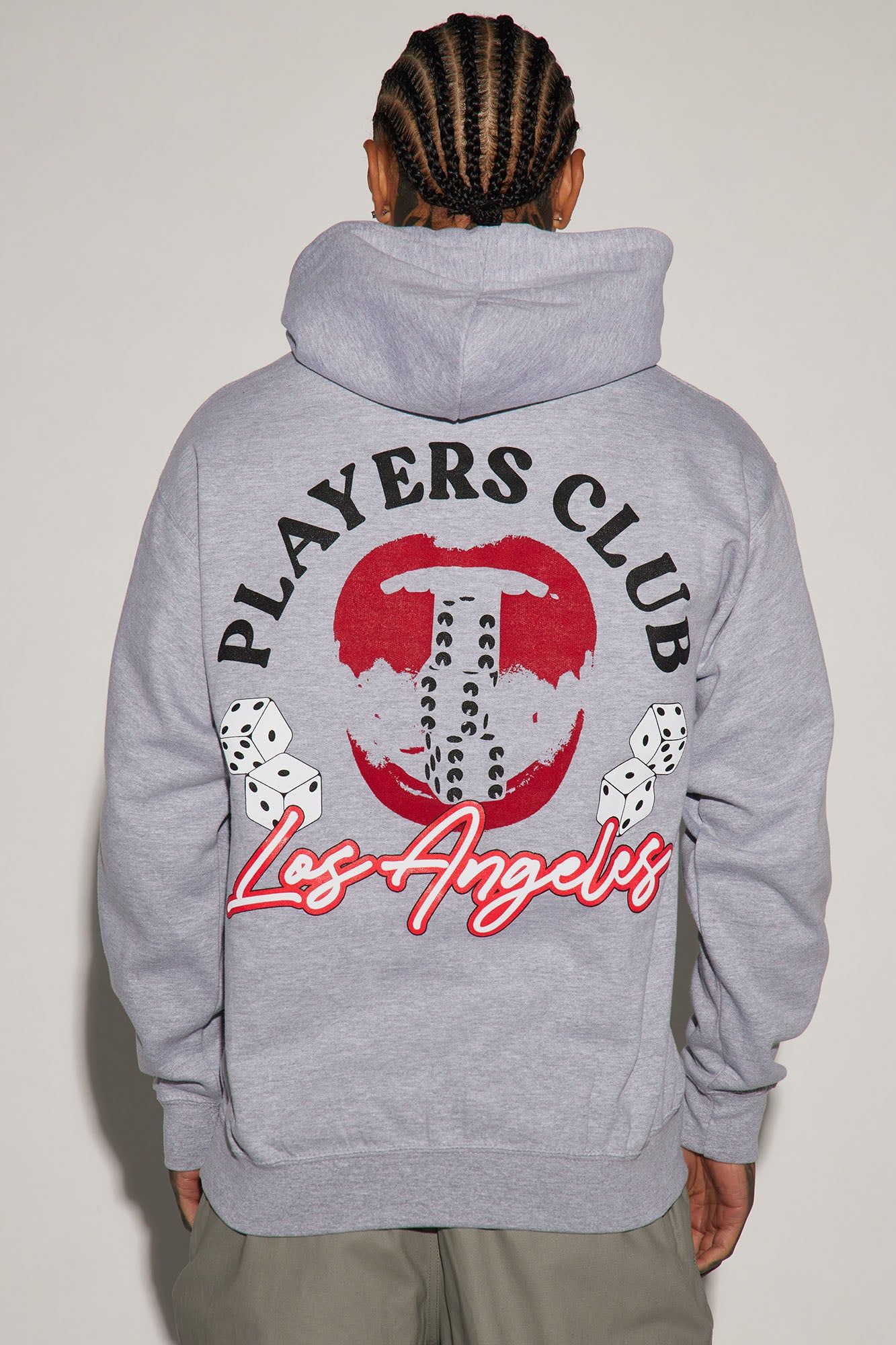 Dice Game Hoodie - Heather sold by Fashion Nova product image thumbnail 4