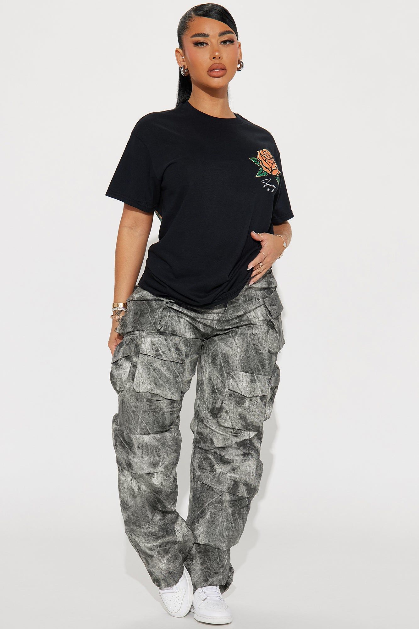 Forever Savage Graphic T-Shirt - Black sold by Fashion Nova product image thumbnail 2