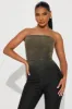 Lian Denim Jumpsuit - Black Wash sold by Fashion Nova