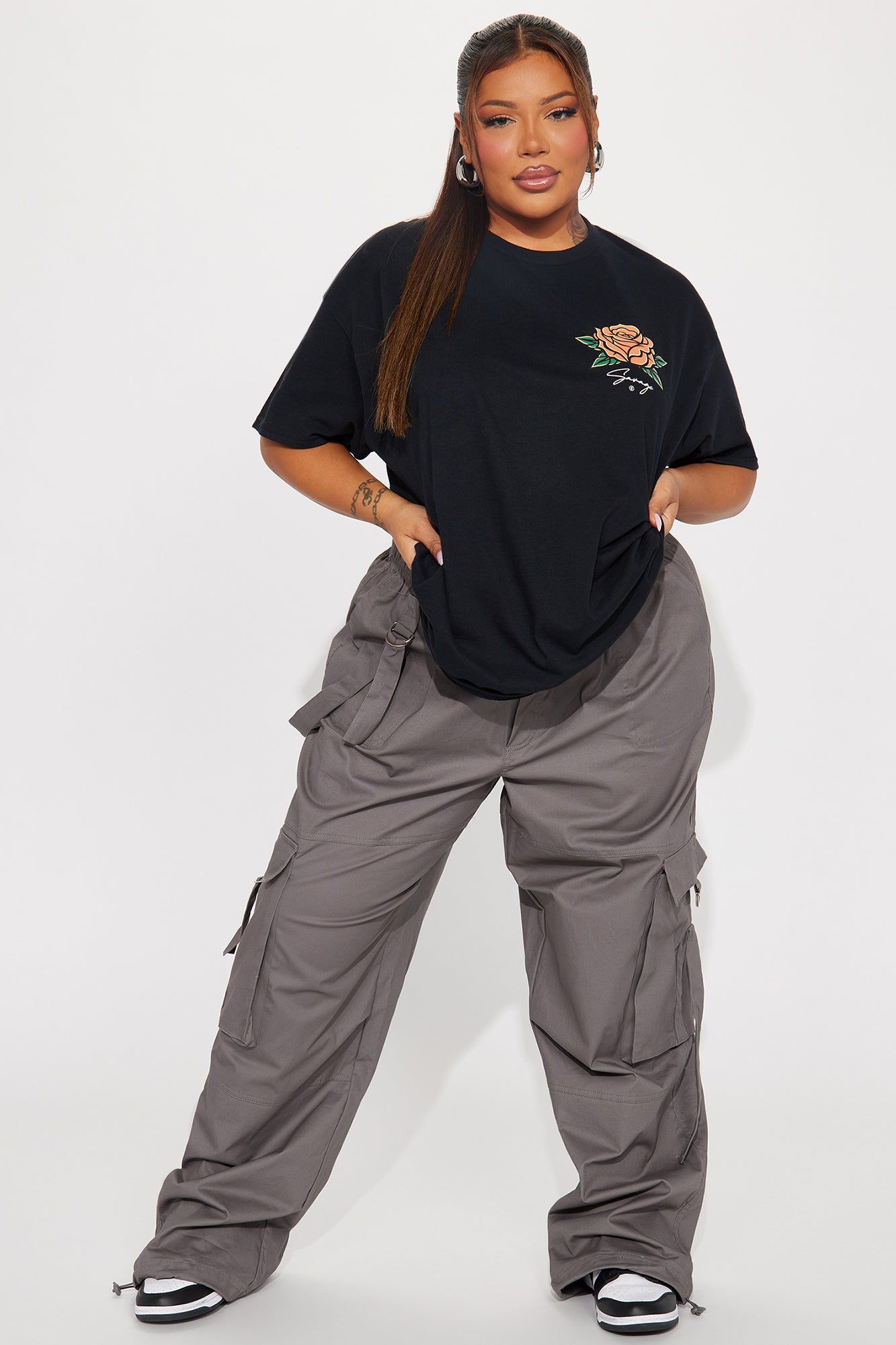 Forever Savage Graphic T-Shirt - Black sold by Fashion Nova product image thumbnail 7