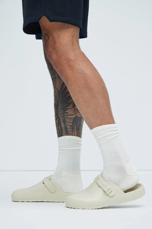 Safe Bet Mules - Taupe sold by Fashion Nova