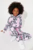 Mini Print Heart All Over Jogger Set - Multi Color sold by Fashion Nova