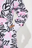 Mini Print Heart All Over Jogger Set - Multi Color sold by Fashion Nova