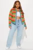 Bright Side Striped Cardigan - Multi Color sold by Fashion Nova