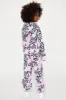 Mini Print Heart All Over Jogger Set - Multi Color sold by Fashion Nova