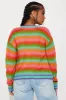 Bright Side Striped Cardigan - Multi Color sold by Fashion Nova