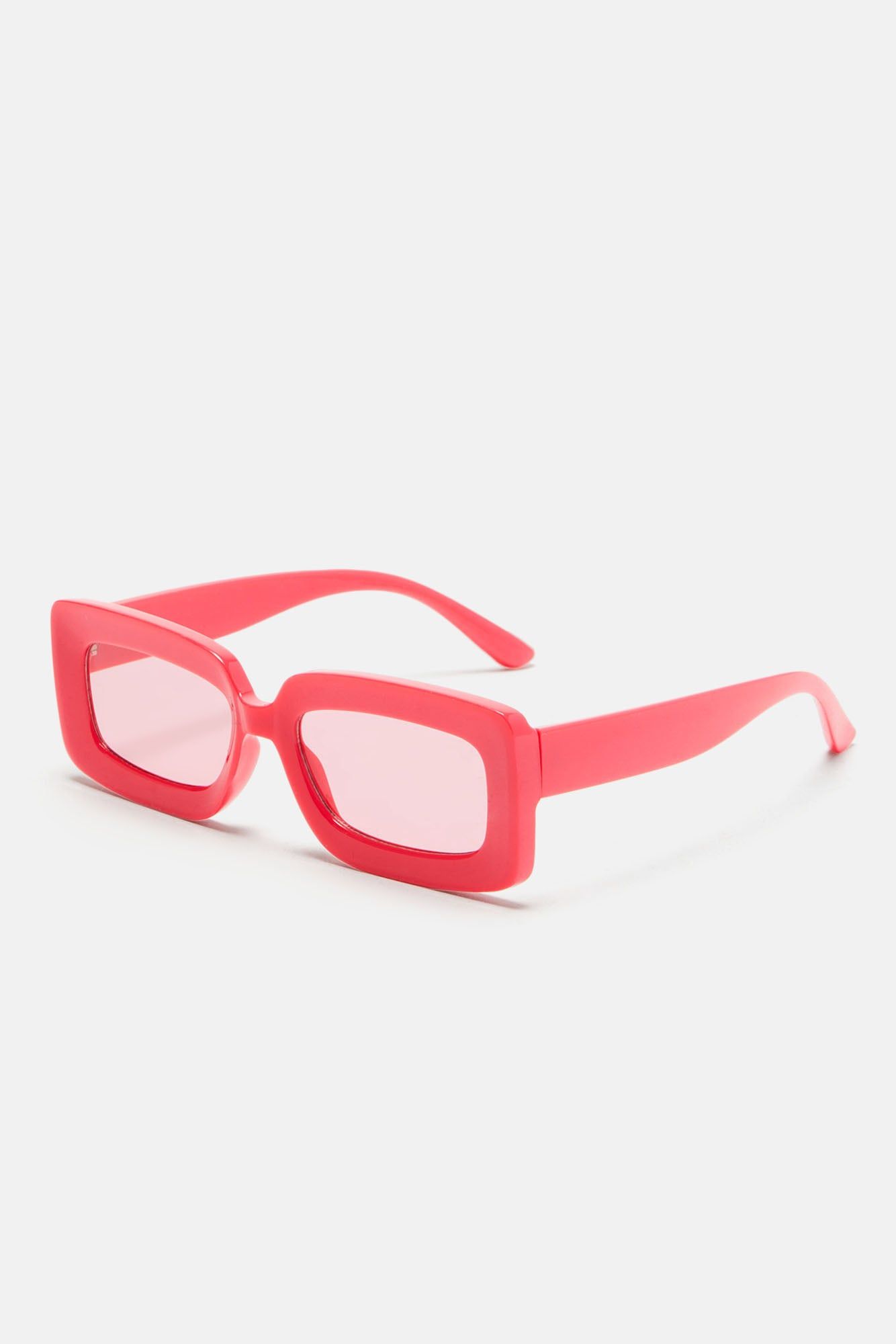 Come Over Sunglasses - Pink sold by Fashion Nova product image thumbnail 3