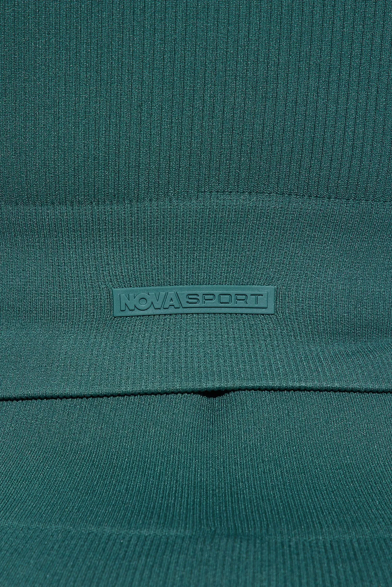 Breaking Ground Effortless Seamless Active Top - Teal sold by Fashion Nova product image thumbnail 4