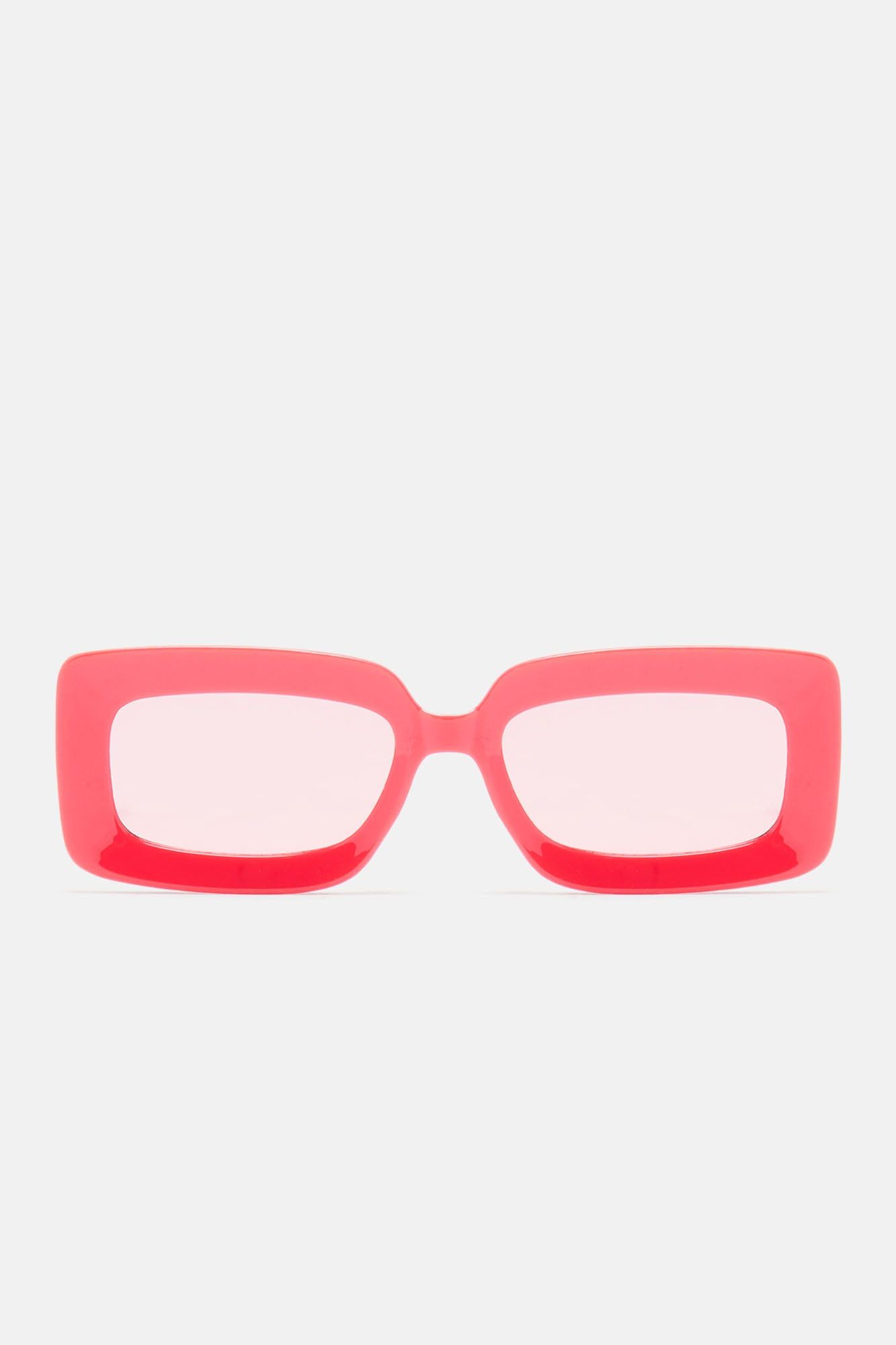 Come Over Sunglasses - Pink sold by Fashion Nova product image thumbnail 2