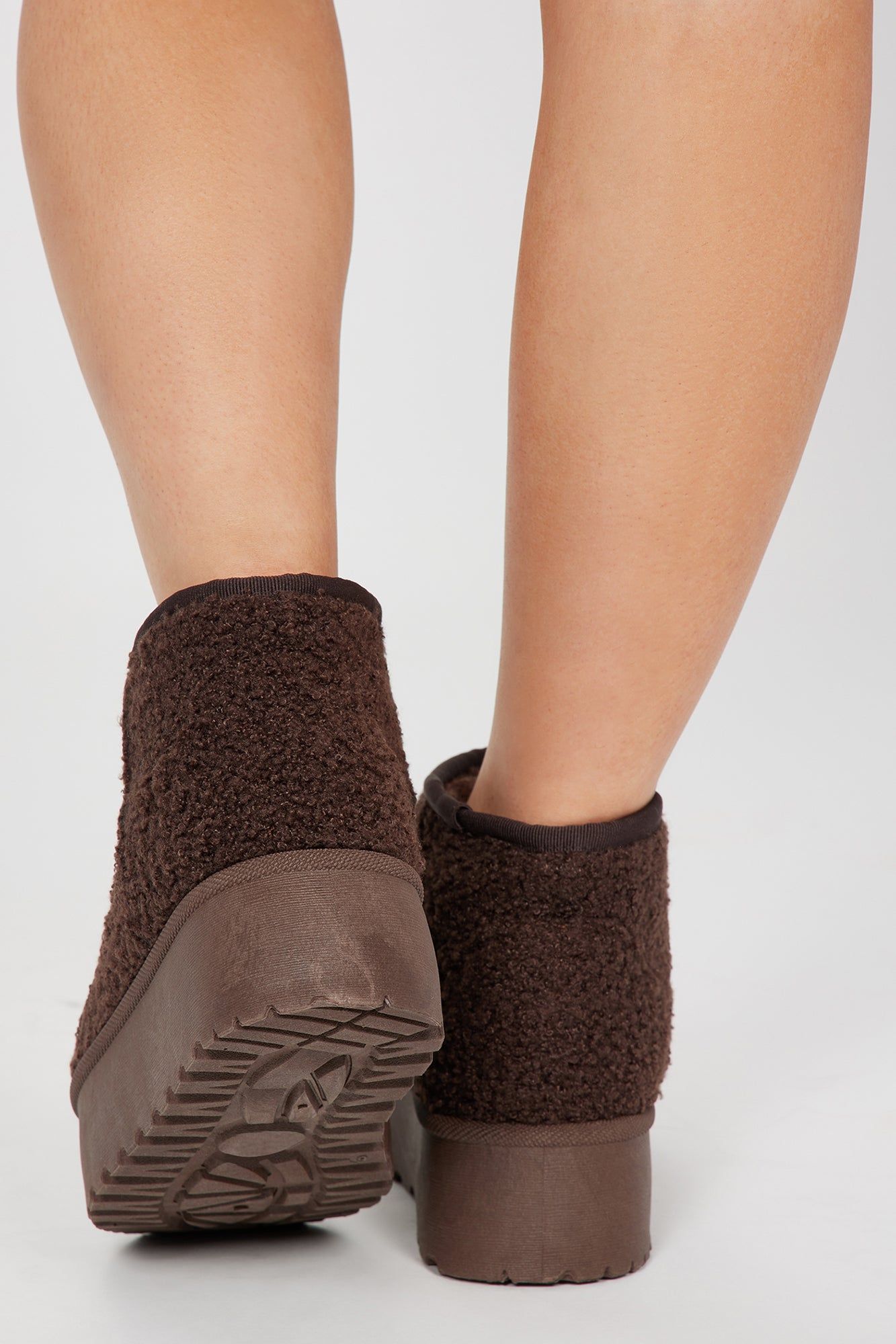 Always Cozy Booties - Brown sold by Fashion Nova product image thumbnail 4