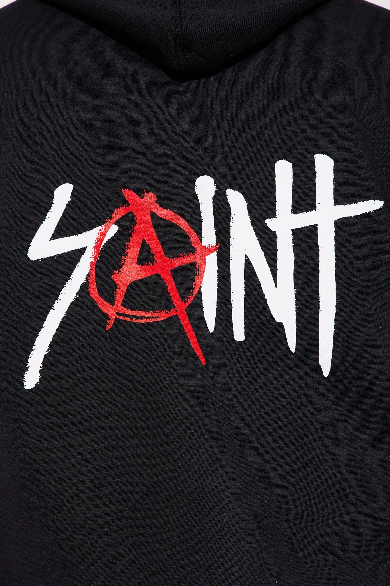 Forever A Saint Hoodie - Black sold by Fashion Nova product image thumbnail 10