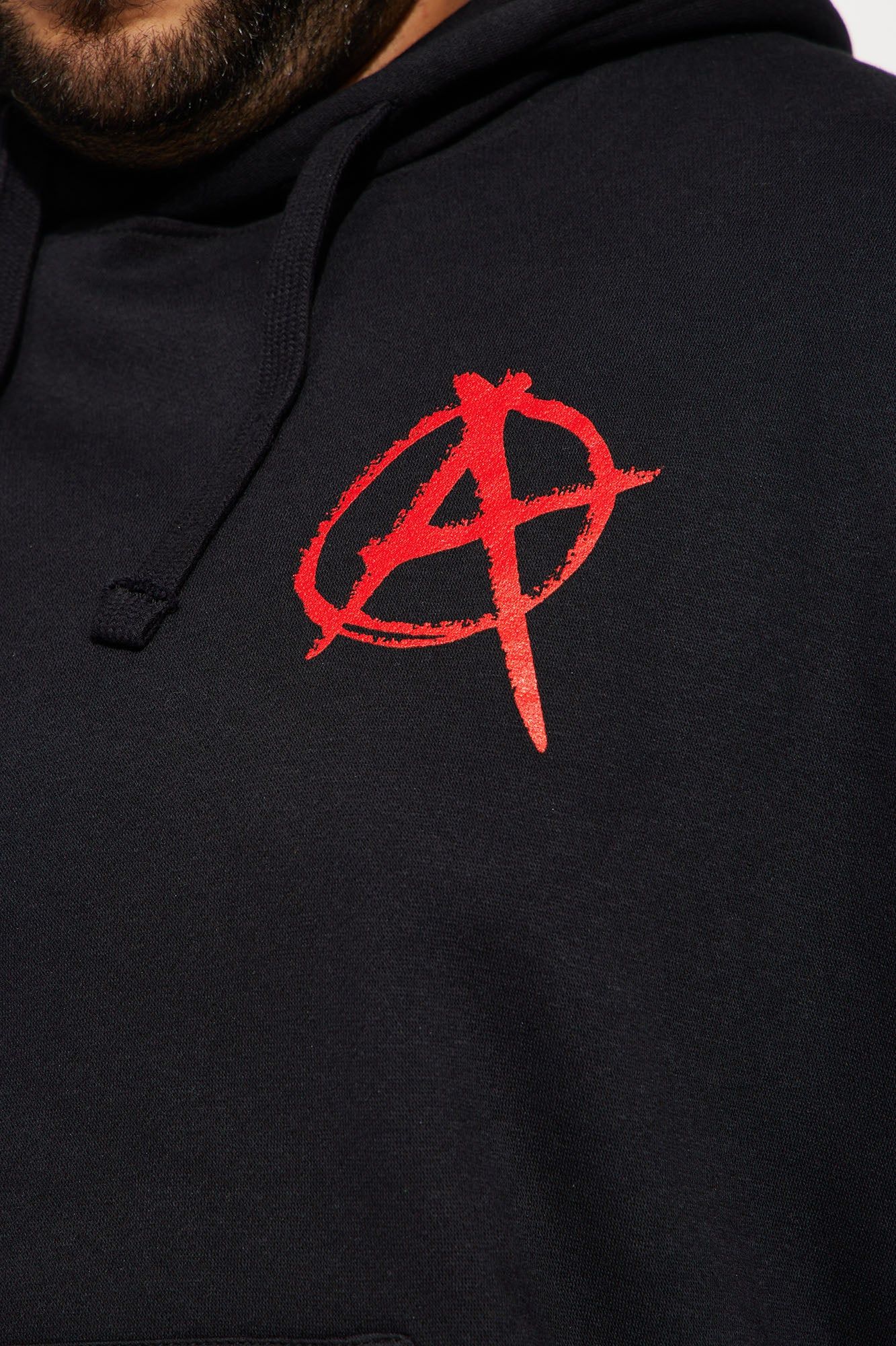 Forever A Saint Hoodie - Black sold by Fashion Nova product image thumbnail 7