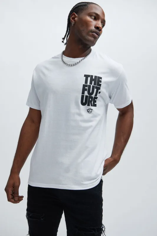 The Future Signature Short Sleeve Tee - White sold by Fashion Nova