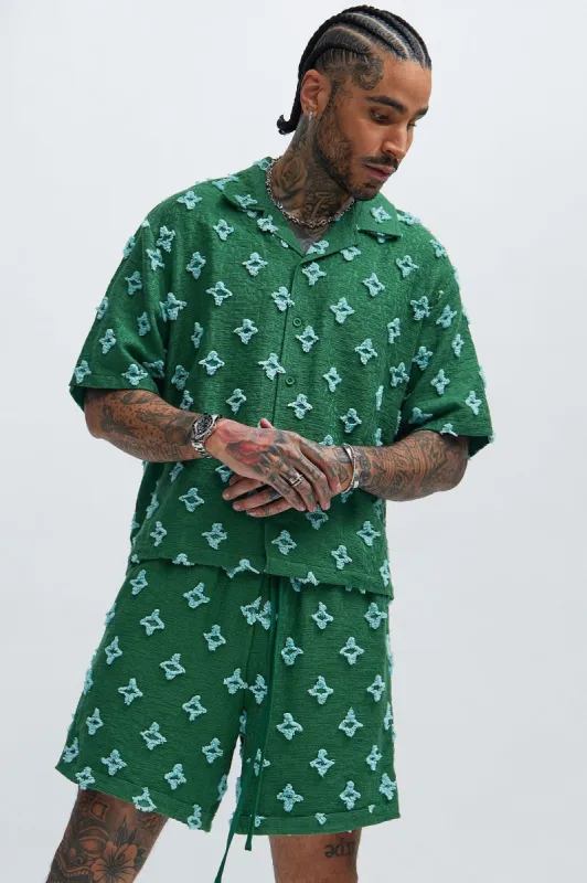 Starlet Shirt - Green sold by Fashion Nova