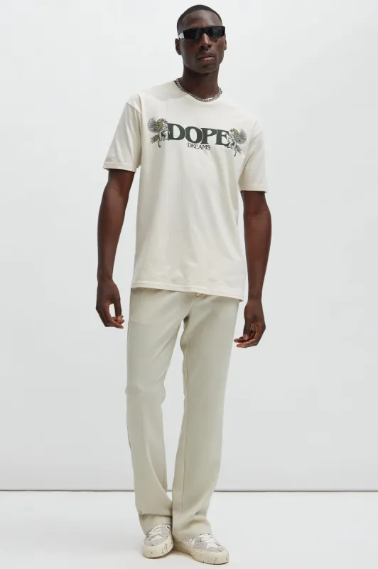 Dope Sky Has No Limit Short Sleeve Tee - Off White sold by Fashion Nova