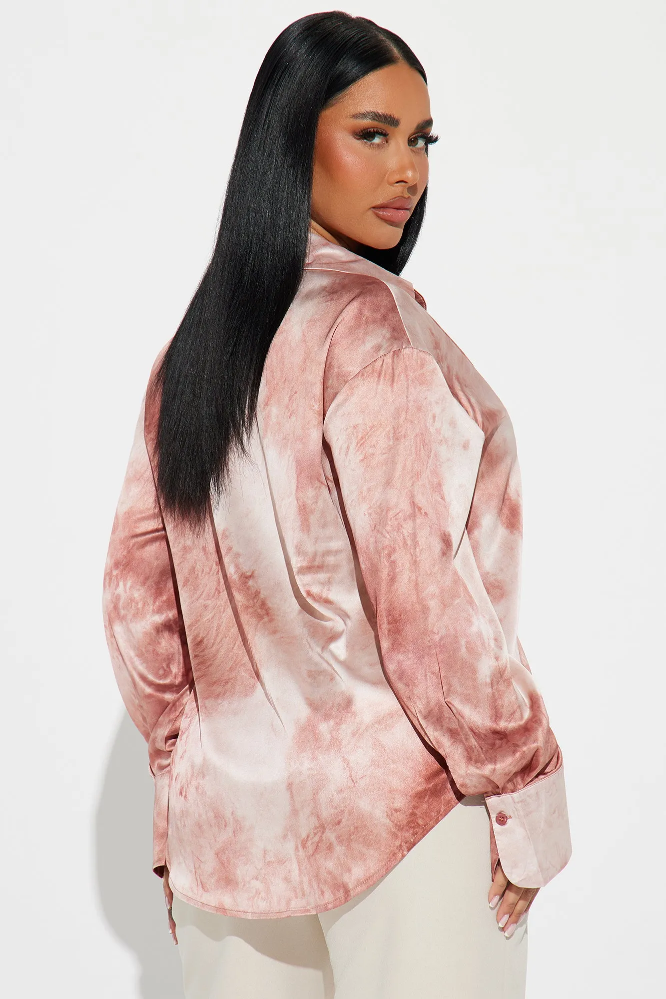 Happy Hour Shirt - Mauve sold by Fashion Nova product image thumbnail 3