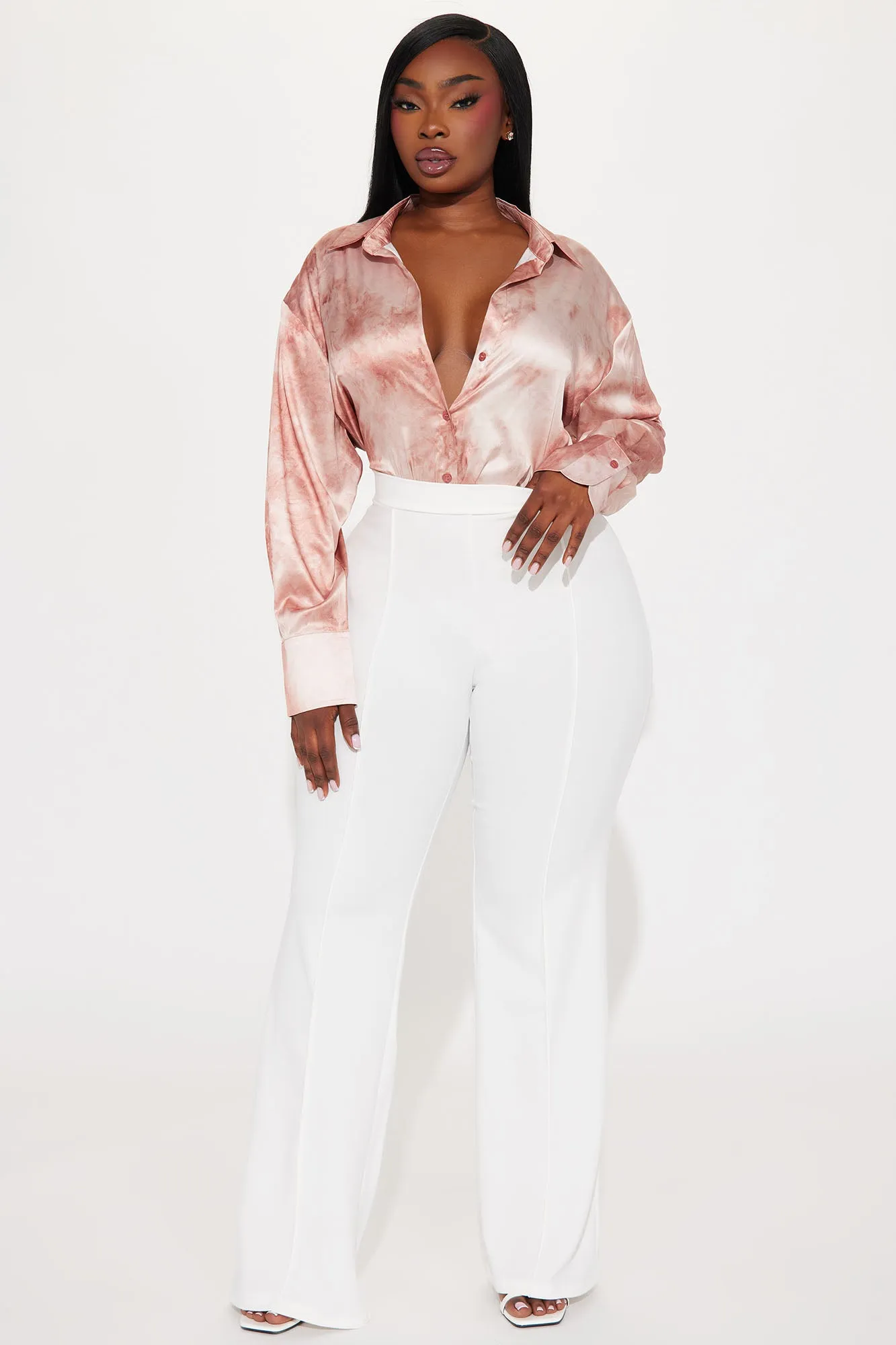 Happy Hour Shirt - Mauve sold by Fashion Nova product image thumbnail 5
