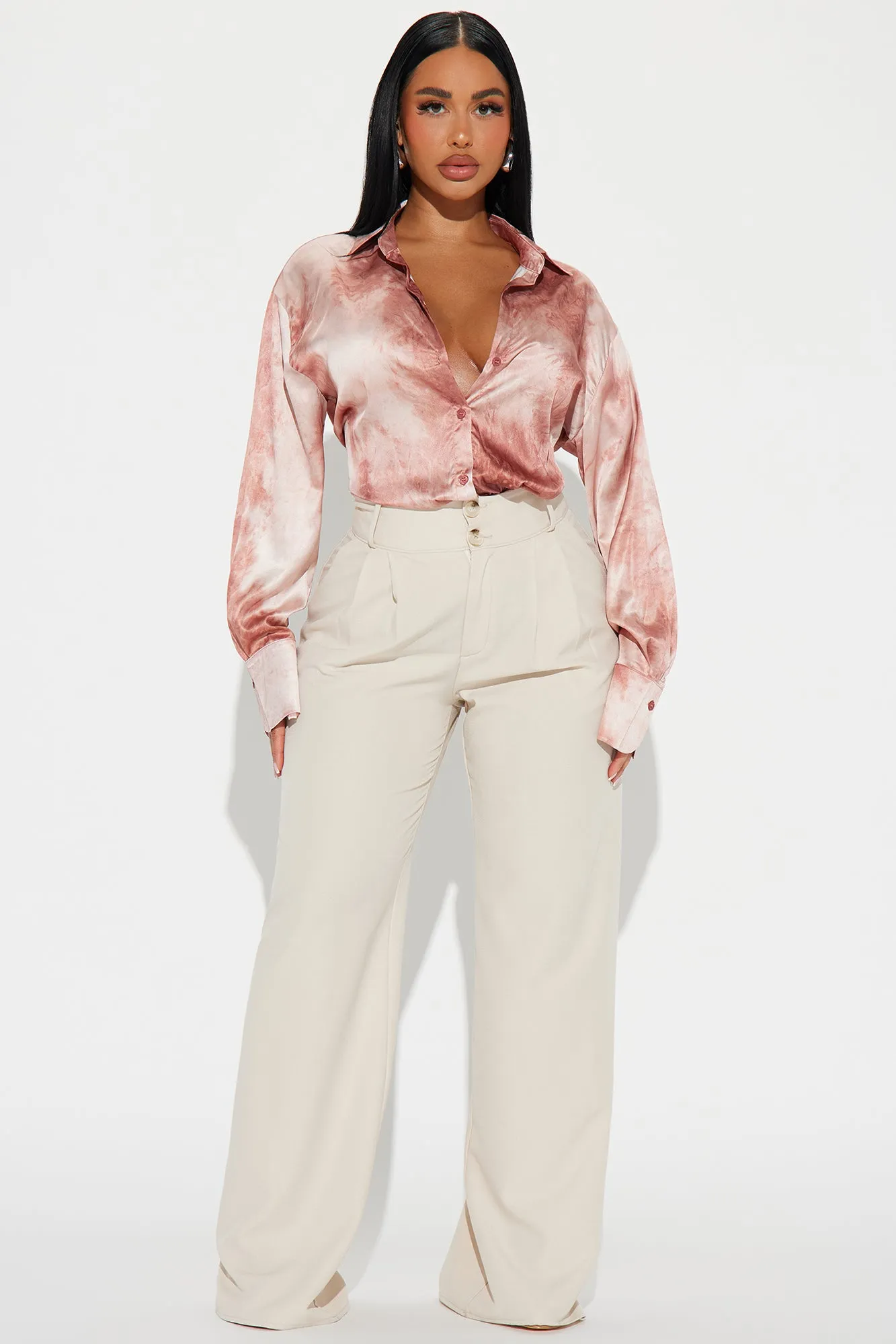 Happy Hour Shirt - Mauve sold by Fashion Nova product image thumbnail 2