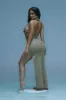 Look My Way Crochet Skirt Set - Taupe sold by Fashion Nova