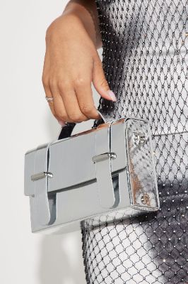 Better Night Handbag - Silver sold by Fashion Nova