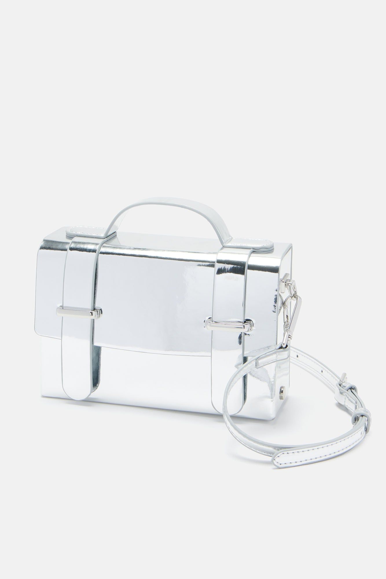 Better Night Handbag - Silver sold by Fashion Nova product image thumbnail 3