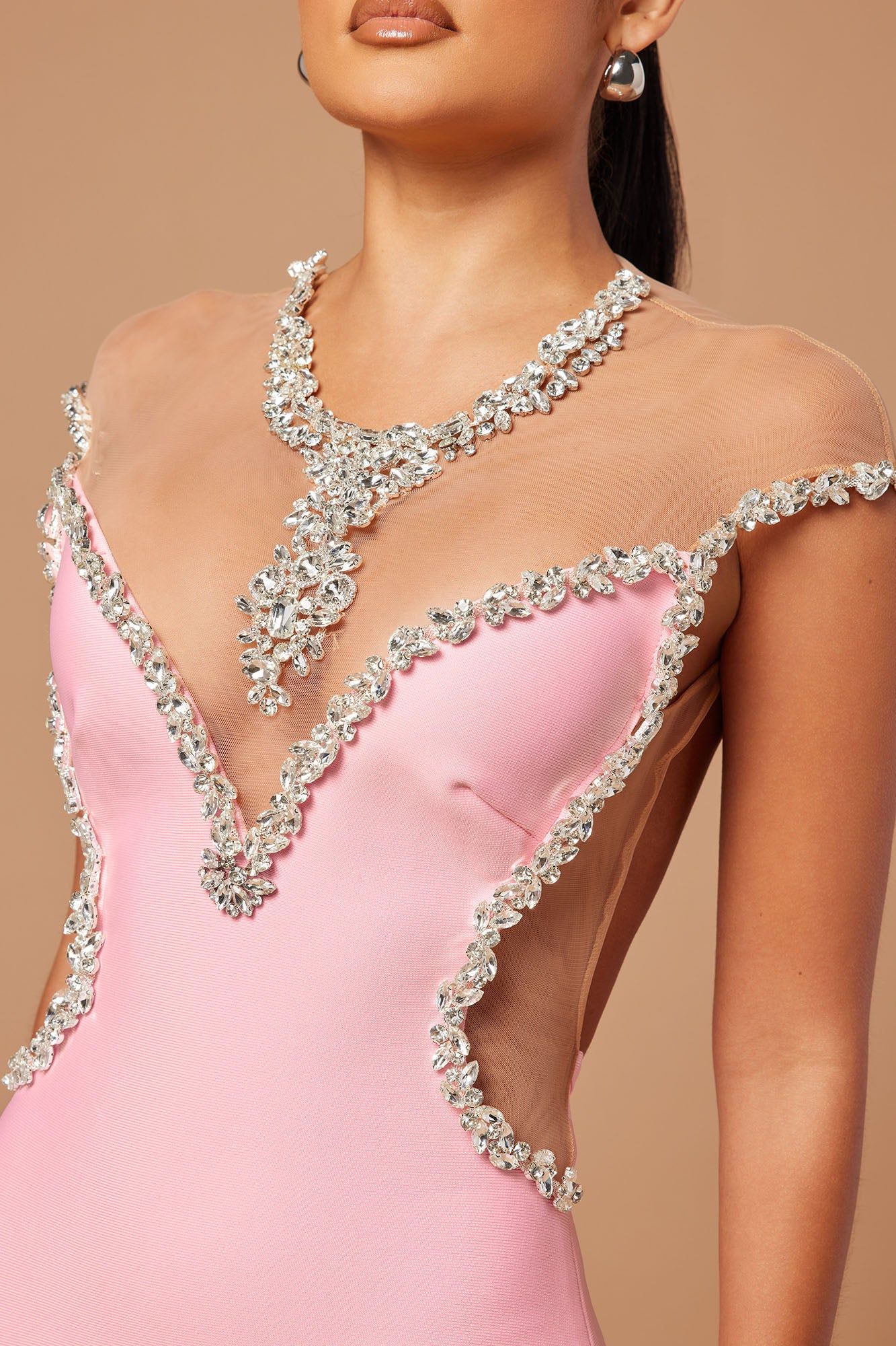 Anya Bandage Mini Dress - Pink sold by Fashion Nova product image thumbnail 3