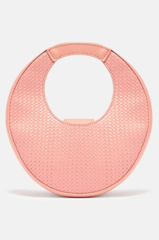 Mini Phases Of The Moon Handbag - Pink sold by Fashion Nova