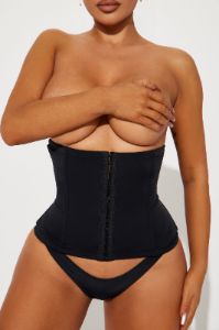Shape Up Shapewear Waist Cincher - Black sold by Fashion Nova