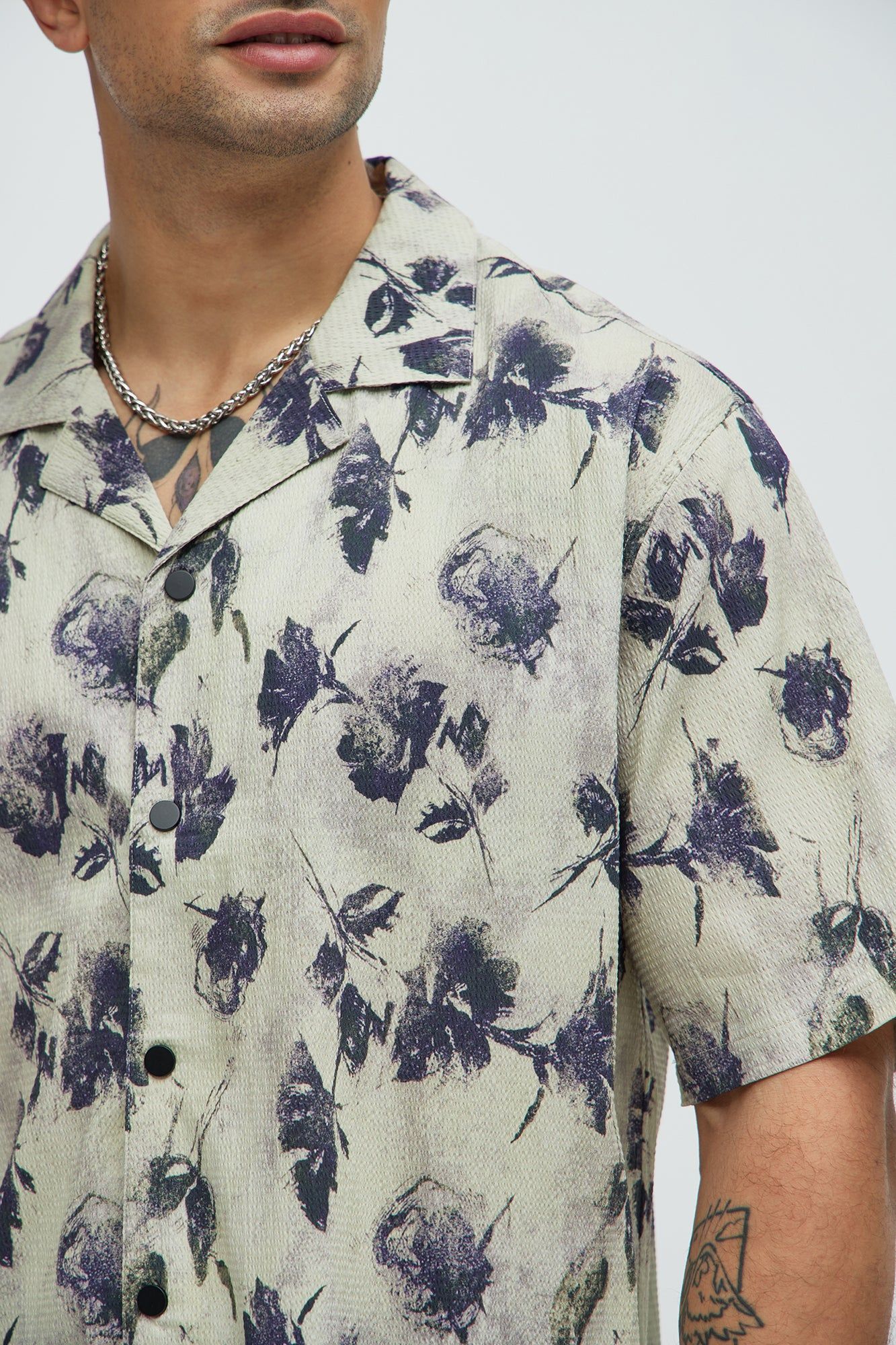 Carbone Shirt - Olive sold by Fashion Nova product image thumbnail 3