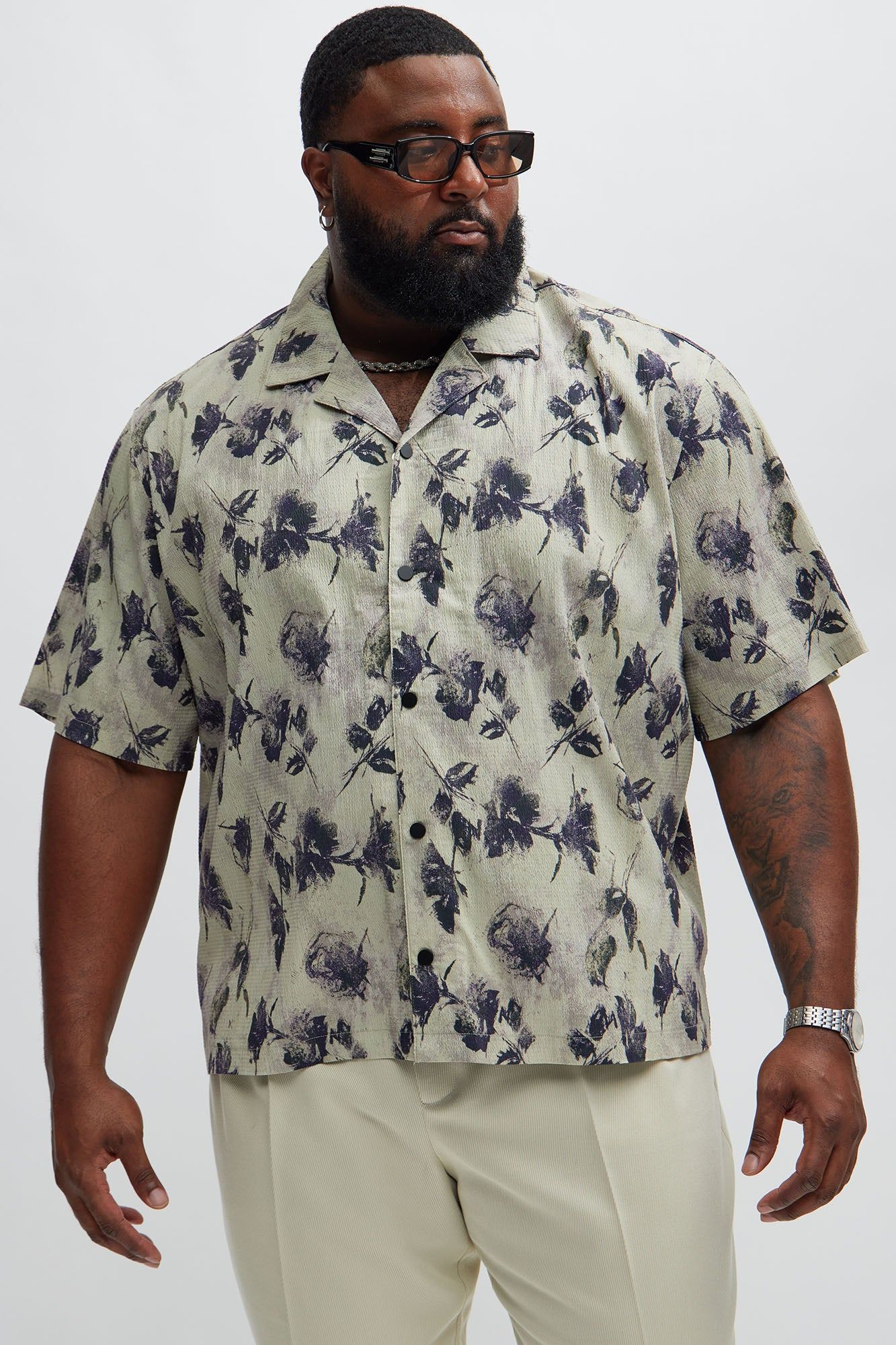 Carbone Shirt - Olive sold by Fashion Nova product image thumbnail 5