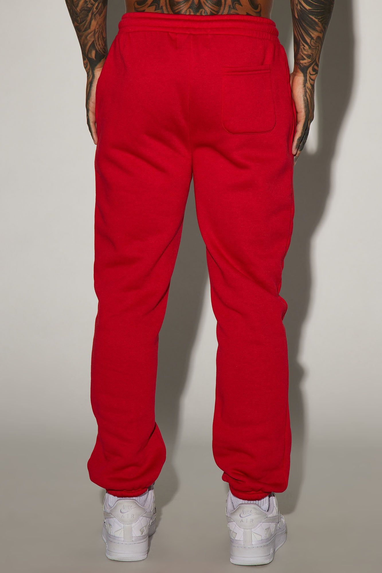 Scarface Money Power Respect Jogger - Red sold by Fashion Nova product image thumbnail 4