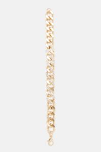 Go Long Cuban Chain Bracelet - Gold sold by Fashion Nova