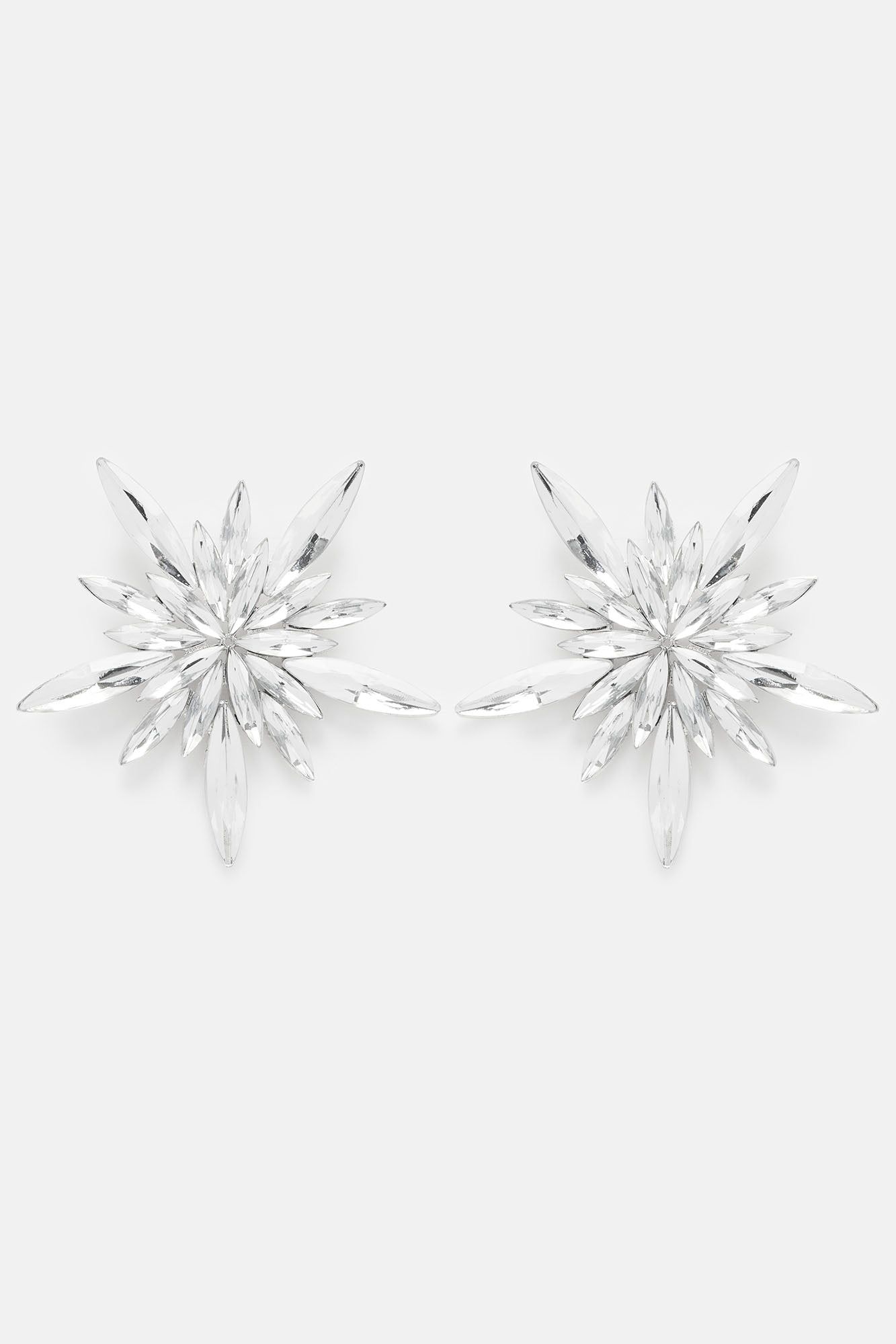 Lucky One Earrings - Silver sold by Fashion Nova product image thumbnail 3