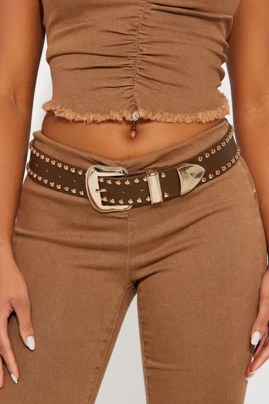 Trip To The Wild Side Belt - Brown sold by Fashion Nova