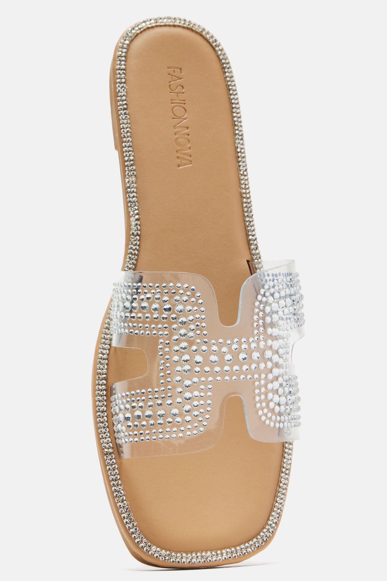 Won't Get Me Down Flat Sandals - Silver sold by Fashion Nova product image thumbnail 5