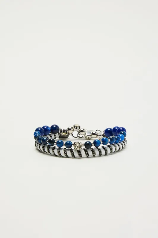 Pay Any Price Bracelet Set - Silver sold by Fashion Nova