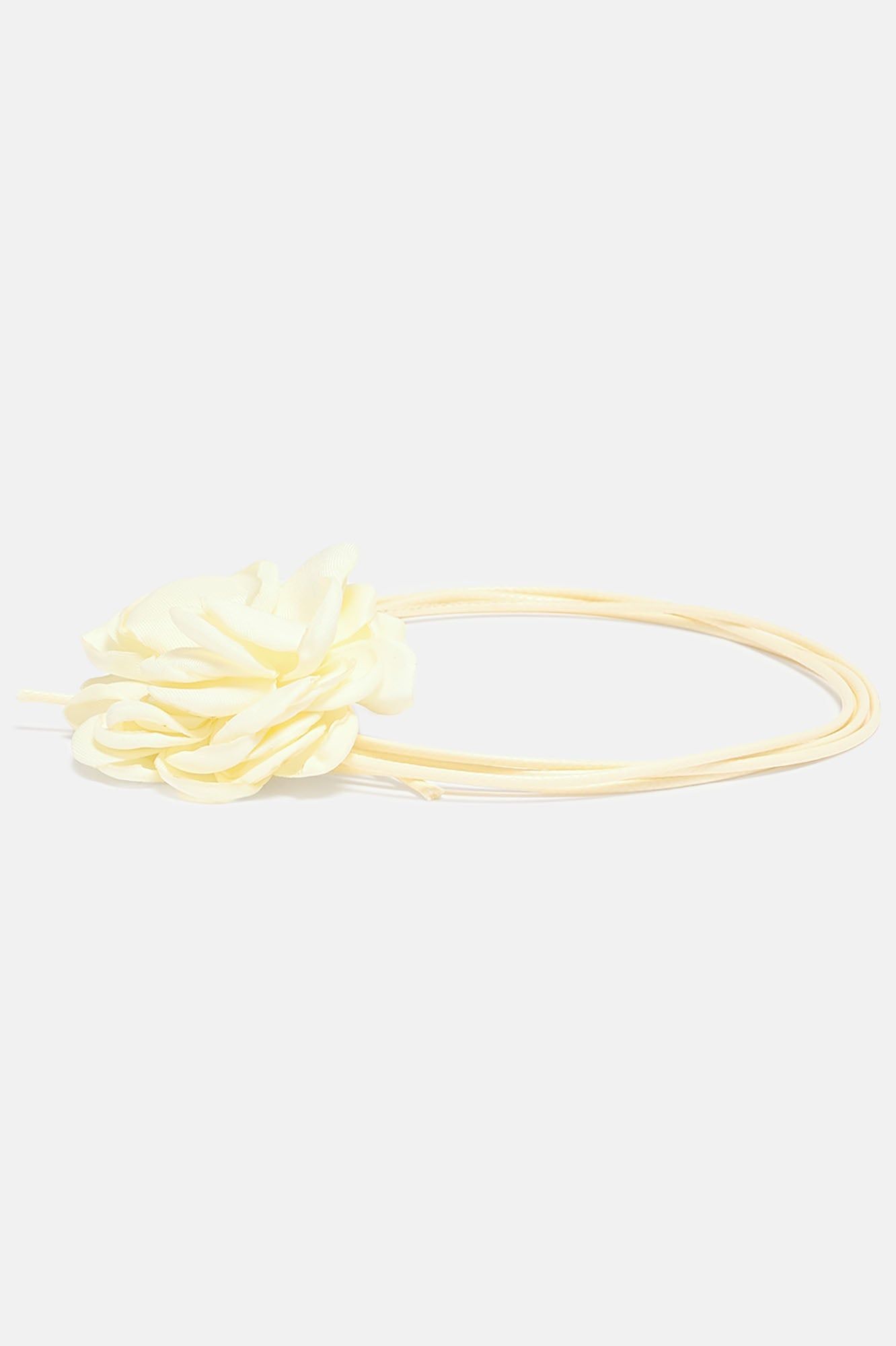 A Little Romance Choker - Ivory sold by Fashion Nova product image thumbnail 3