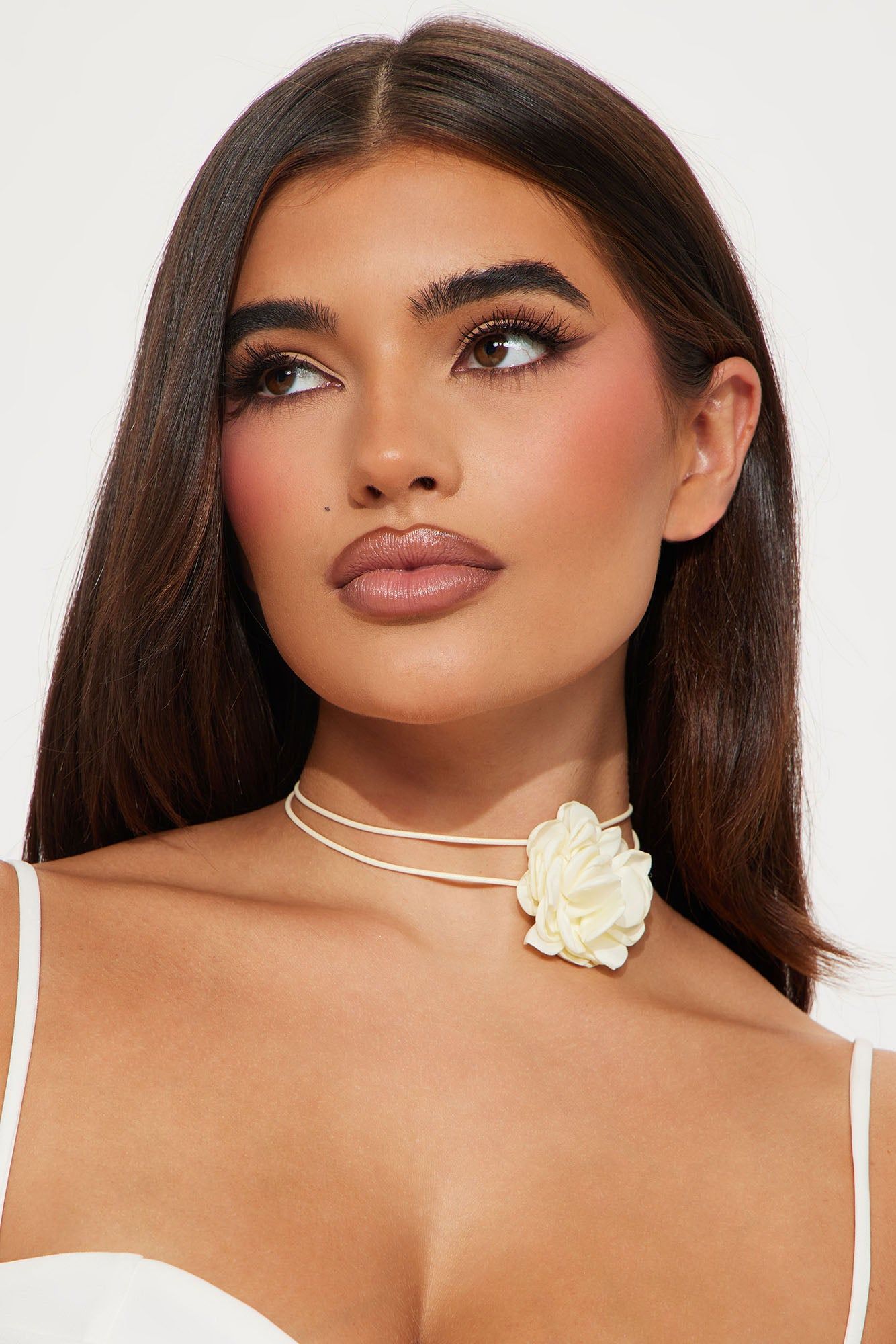 A Little Romance Choker - Ivory sold by Fashion Nova product image thumbnail 2