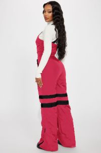 Hit The Slopes Jumpsuit - Fuchsia sold by Fashion Nova